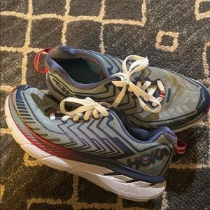 Hoka One One Clifton 4 Running Shoes Women Size 9